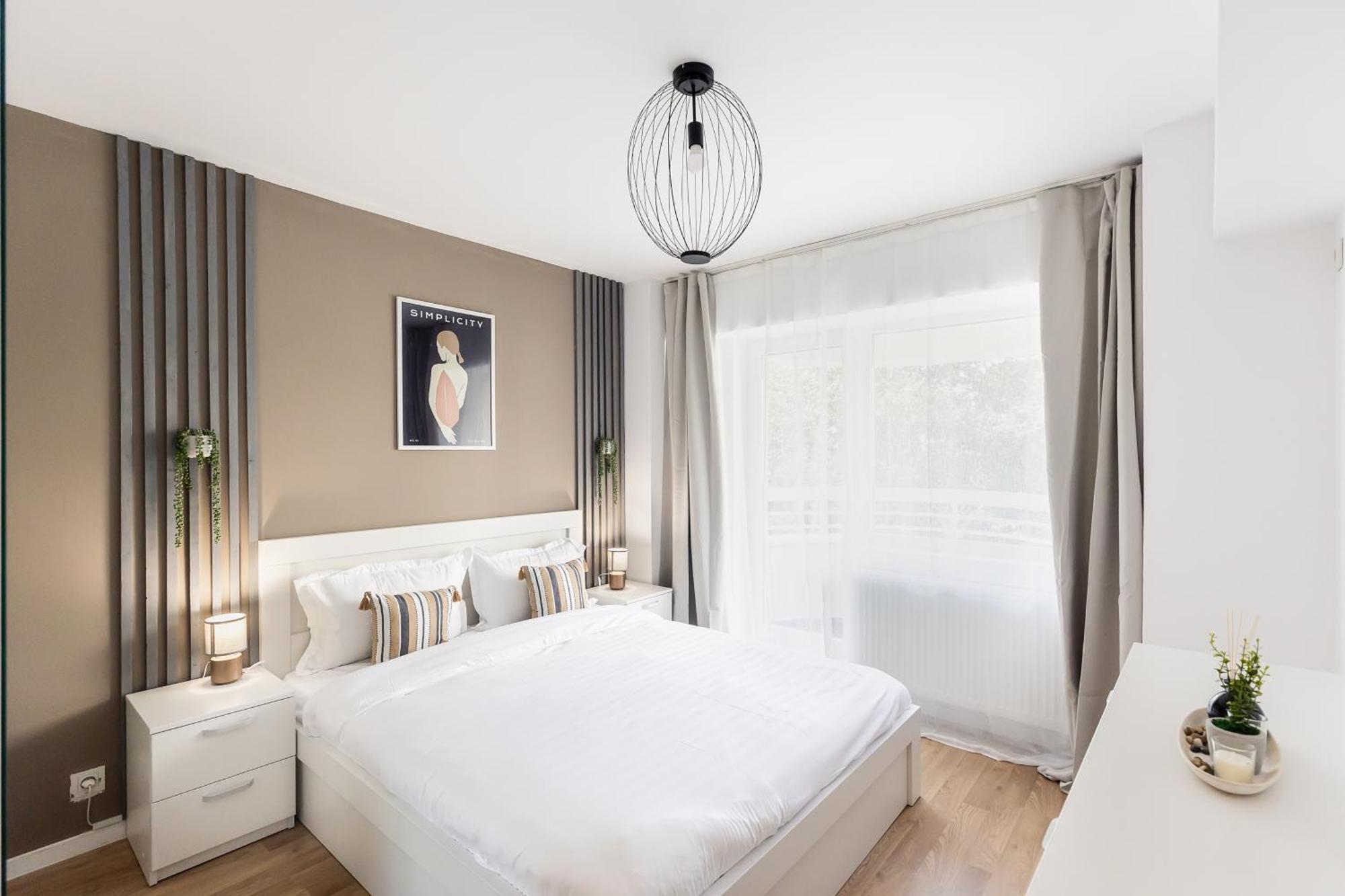 Appartamento Simplicity Bucarest